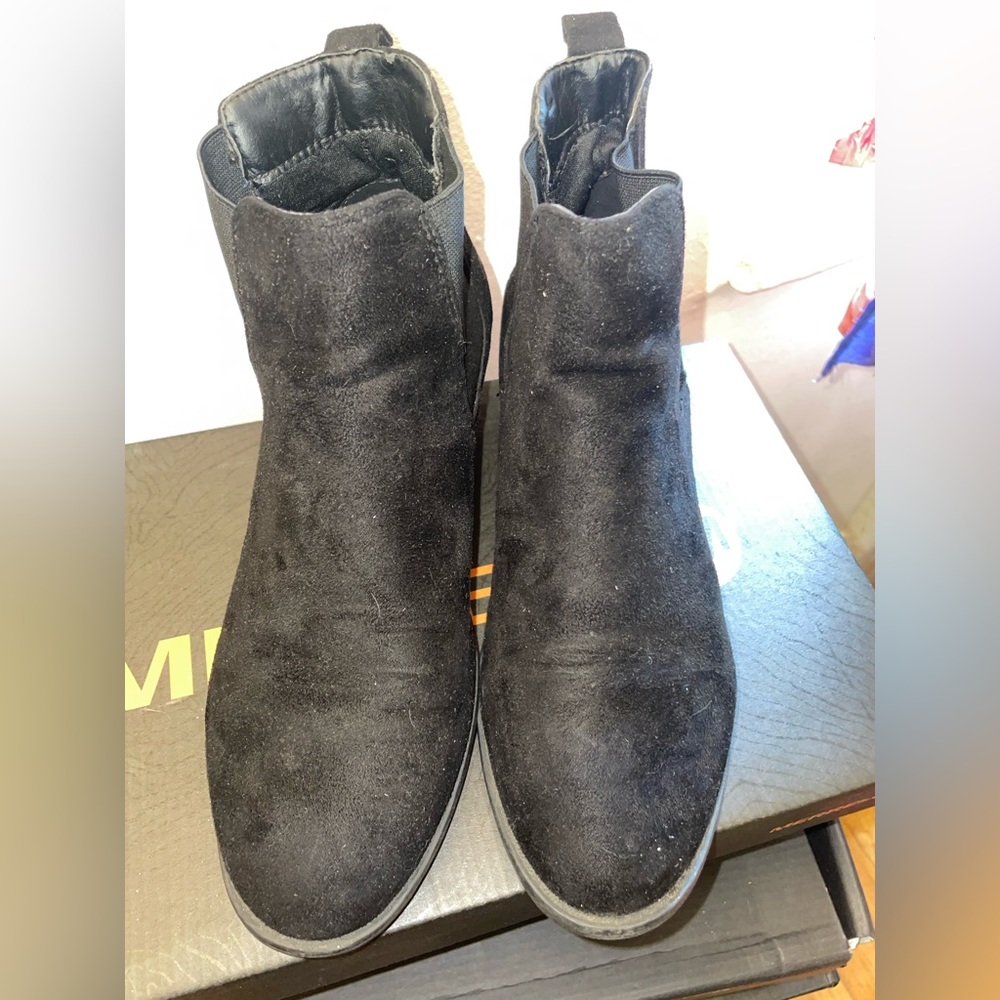 Black casual Boot